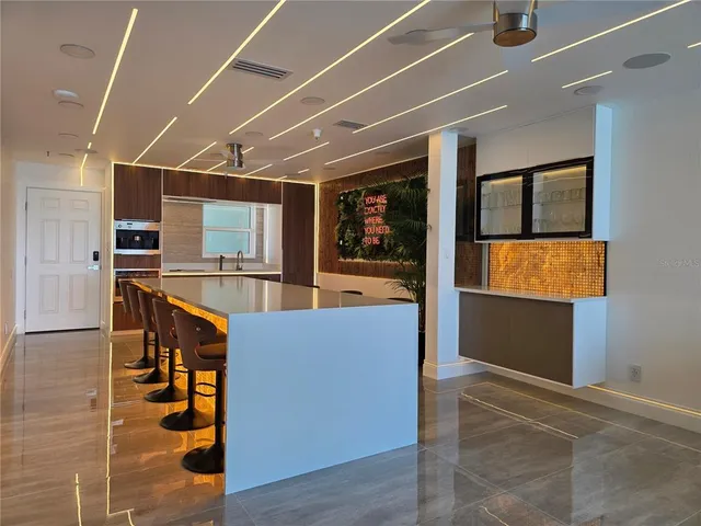 a view of a living room