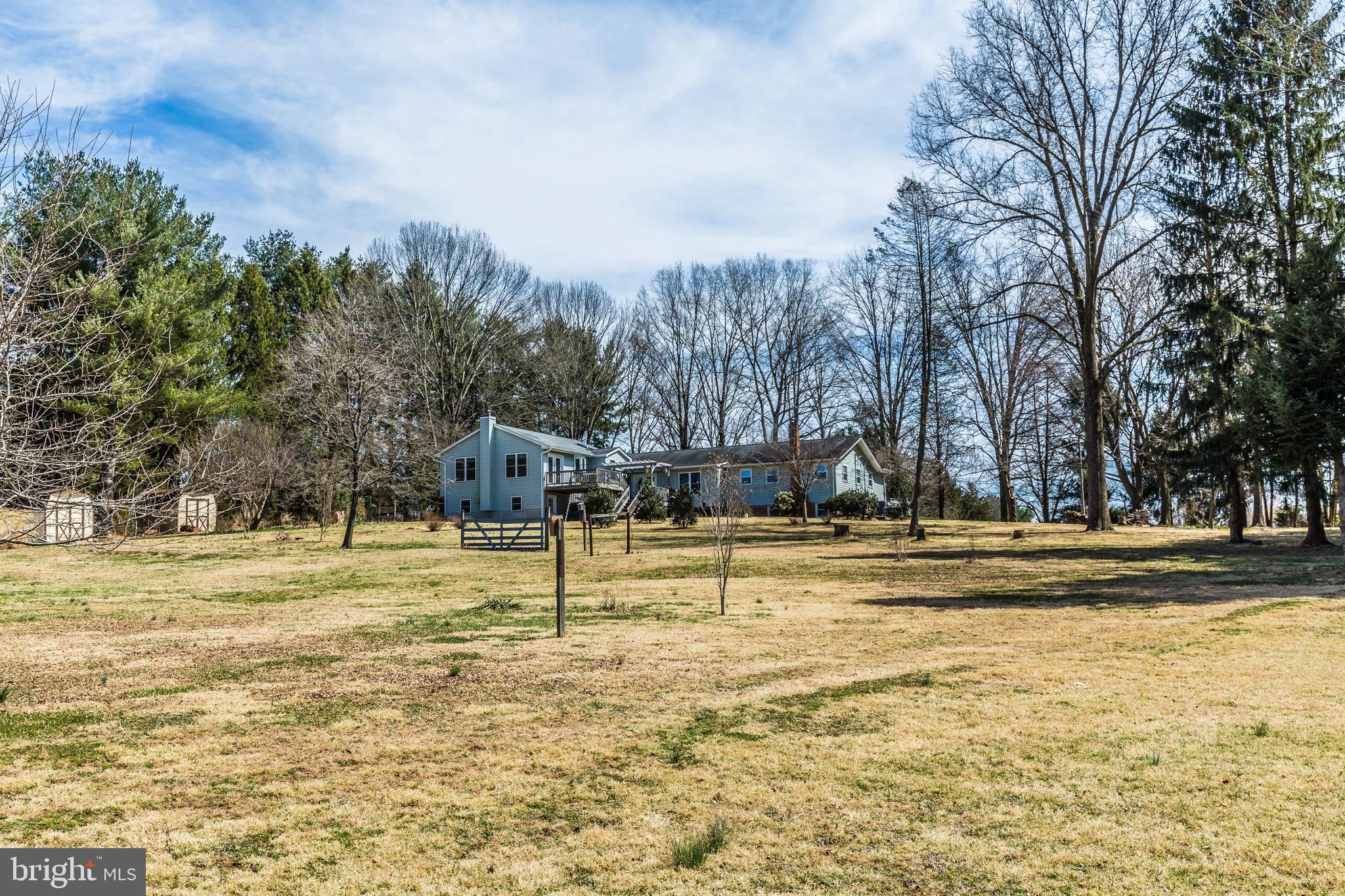 3366 Hipsley Mill Road Woodbine, MD 21797 - Photo 47 of 57 rear yard