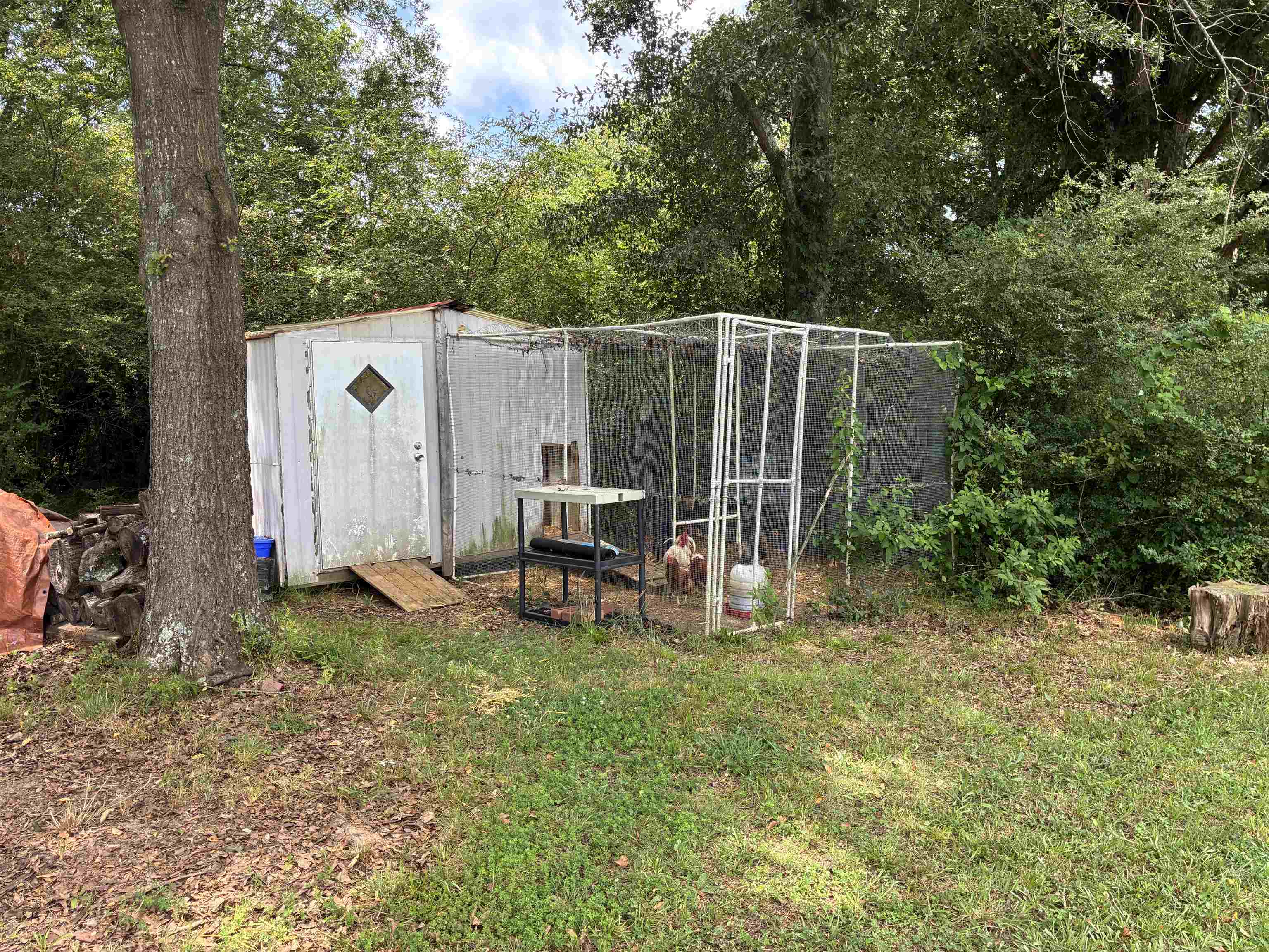 777 Happy Valley Road Fountain Inn, SC 29644 - Photo 40 of 45 Chicken Coop and Run stay