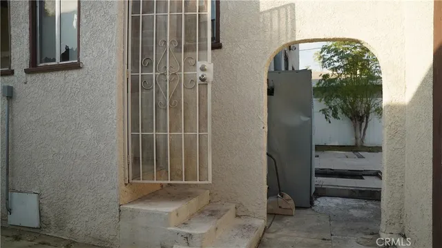 a view of a bathroom