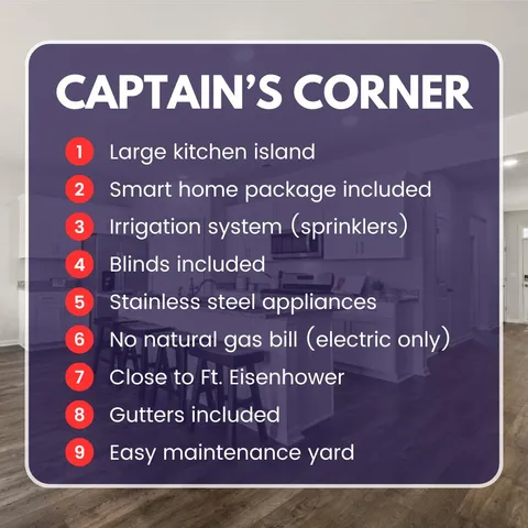 $277,460 | 5184 Captain Drive, Unit 161, Grovetown, GA 30813