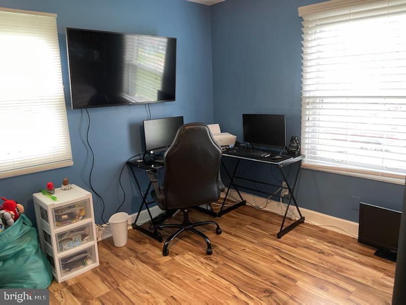 806 Chatfield Road Joppa, MD 21085 - Photo 16 of 28 New floor in bedroom, tv and mount staying