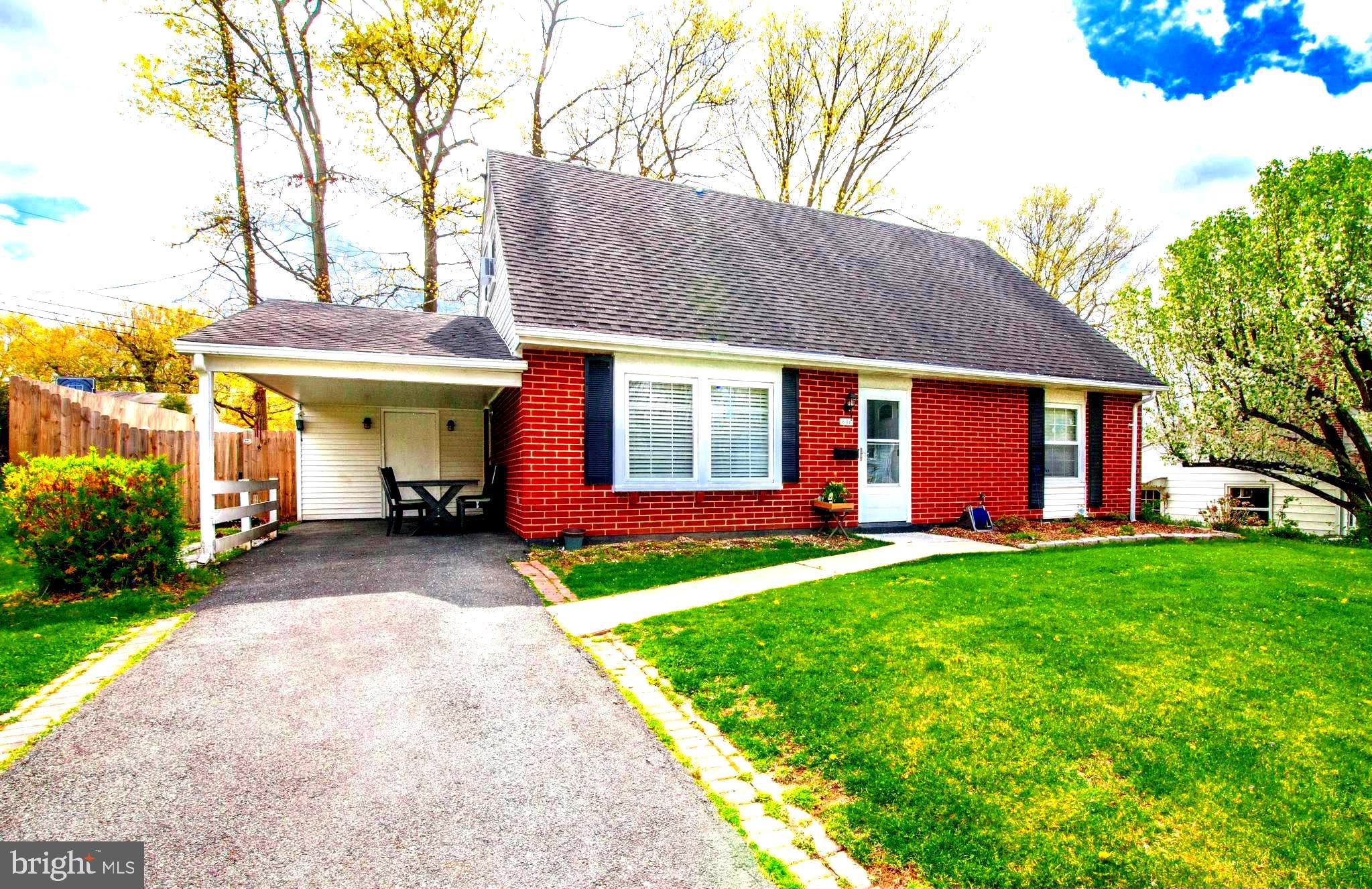 806 Chatfield Road Joppa, MD 21085 - Photo 3 of 28 Large asphalt drive way