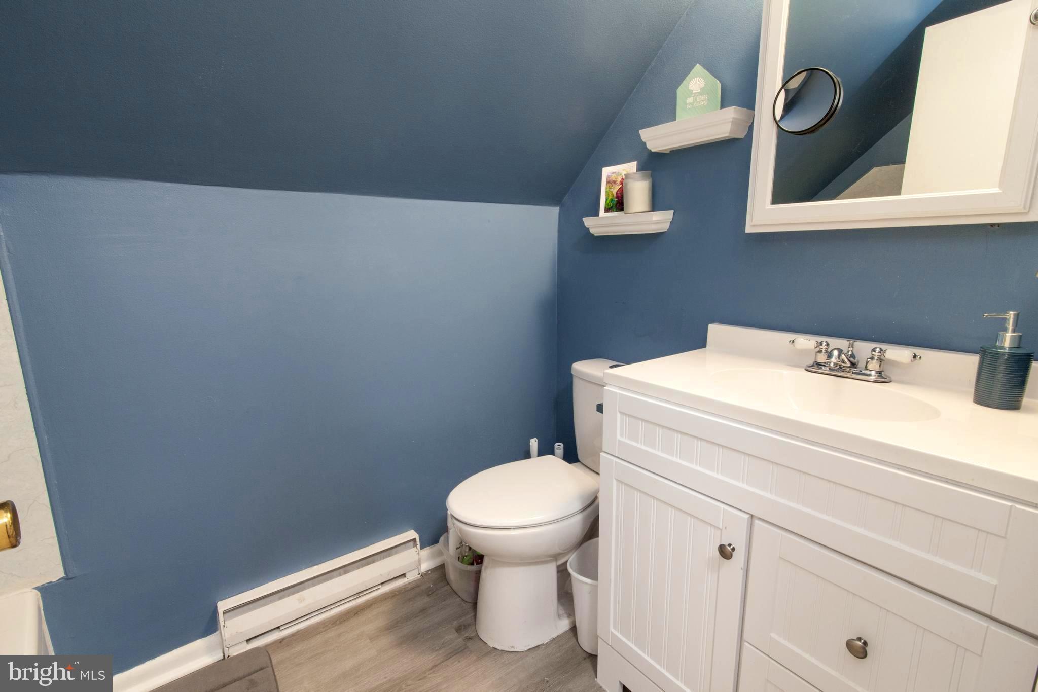 806 Chatfield Road Joppa, MD 21085 - Photo 22 of 28 Upper level full bath, new cabinet and flooring