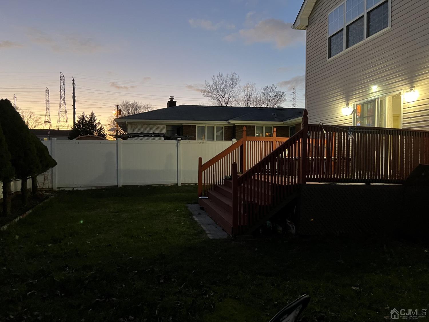 116 B Street Port Reading, NJ 07064 - Photo 30 of 30 a view of a terrace