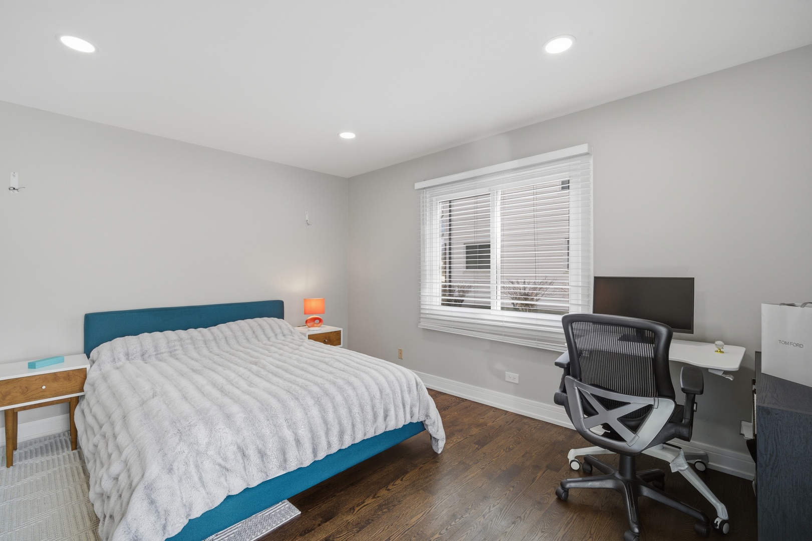 2936 Sandalwood Road Buffalo Grove, IL 60089 - Photo 14 of 40 a bedroom with a bed a desk and chair