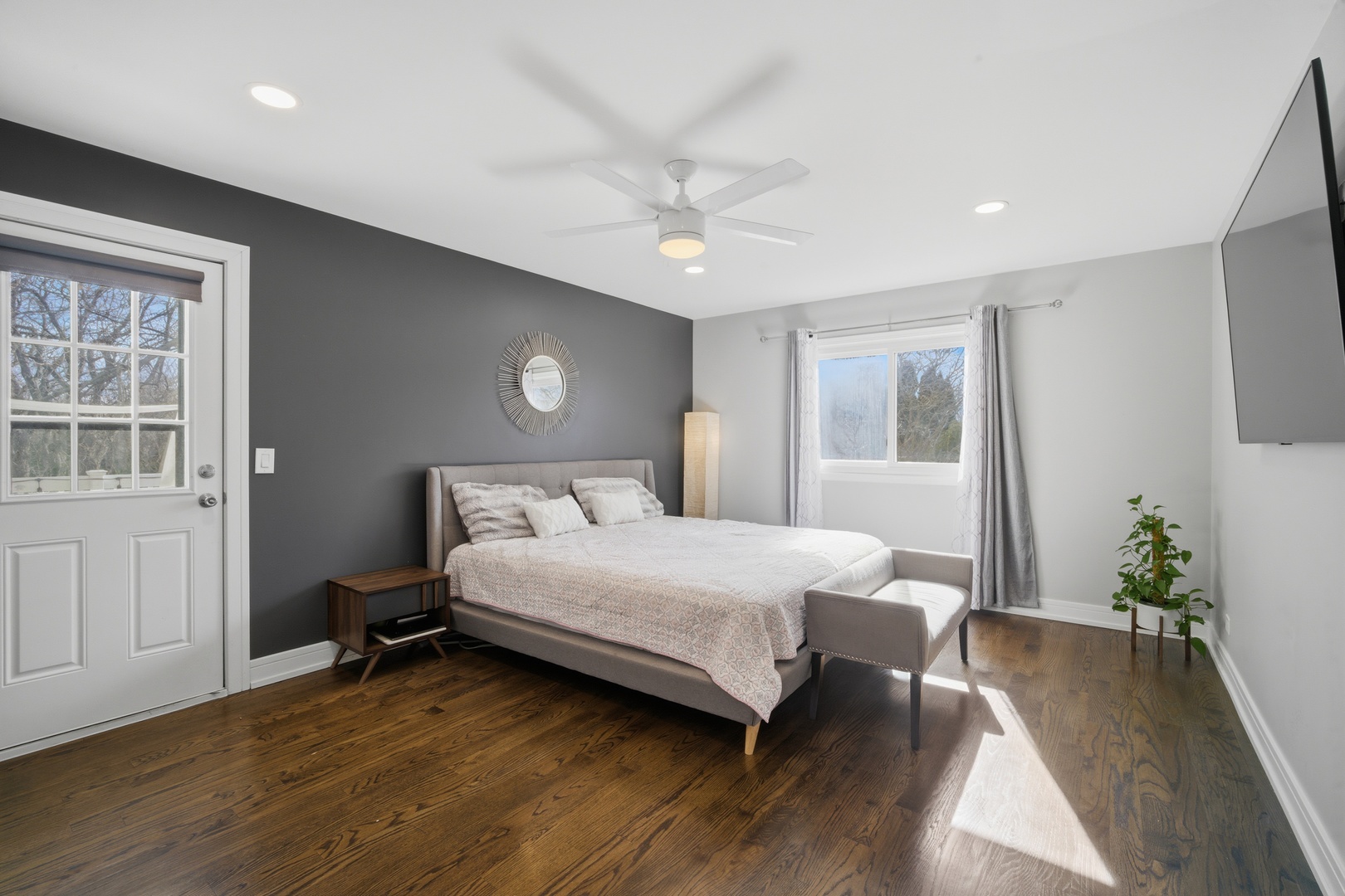 2936 Sandalwood Road Buffalo Grove, IL 60089 - Photo 18 of 40 a bedroom with a bed window and a table