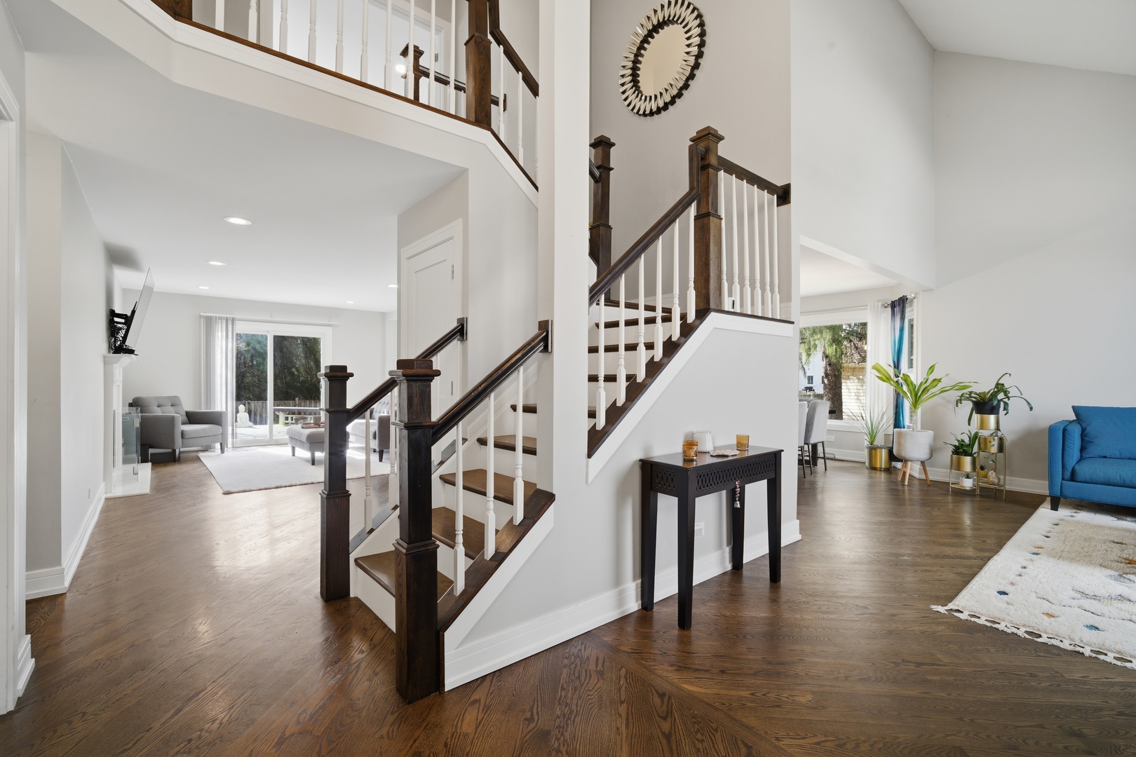 2936 Sandalwood Road Buffalo Grove, IL 60089 - Photo 2 of 40 a view of entryway and hall with wooden floor