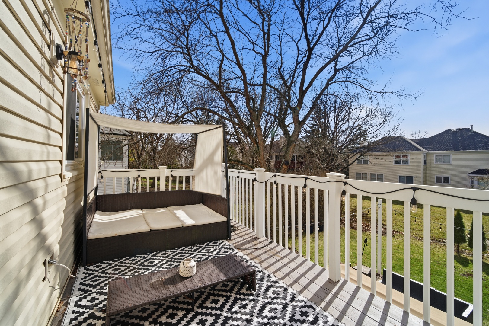 2936 Sandalwood Road Buffalo Grove, IL 60089 - Photo 22 of 40 a view of a large with a deck
