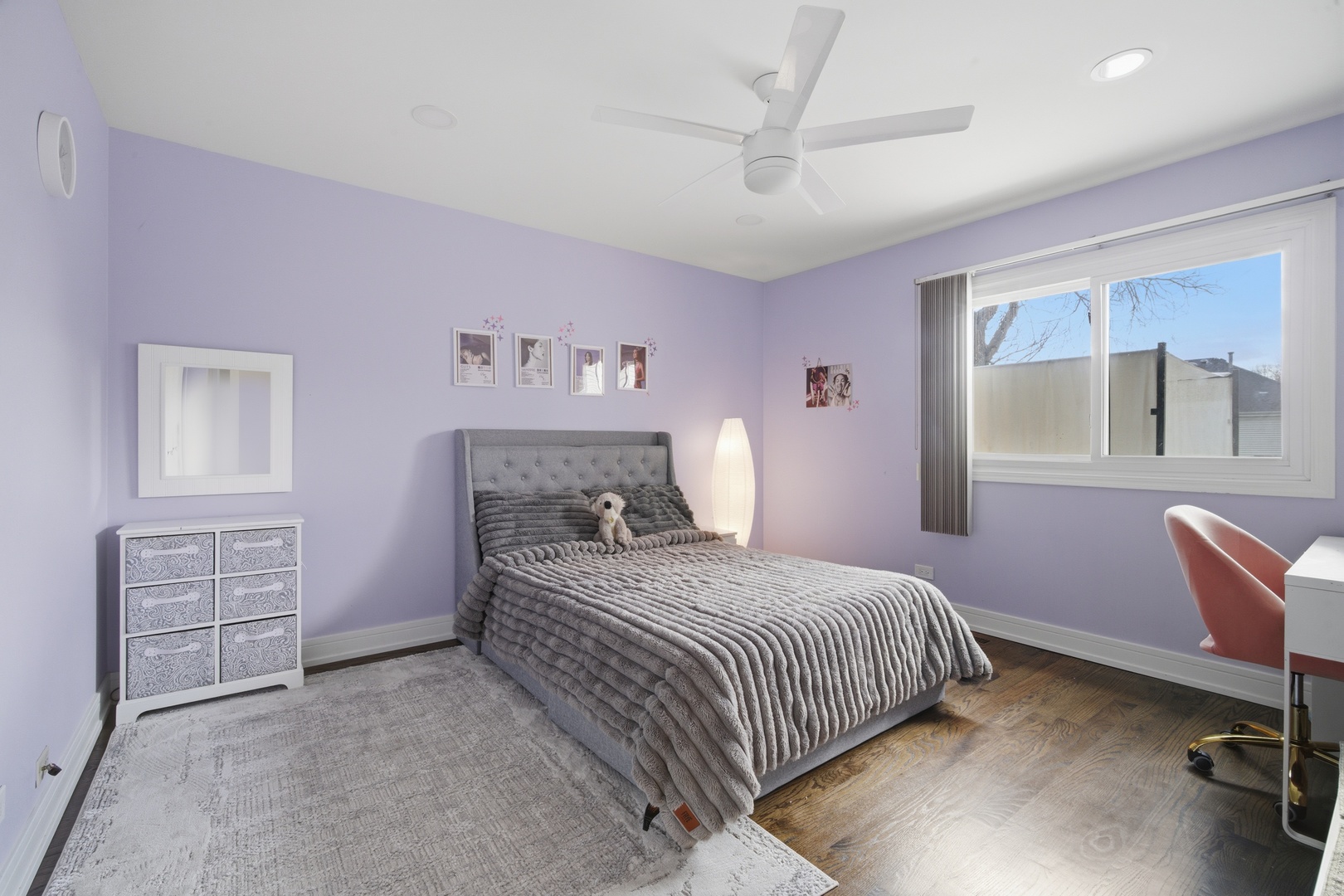 2936 Sandalwood Road Buffalo Grove, IL 60089 - Photo 25 of 40 a bedroom with a bed and dresser