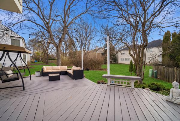 2936 Sandalwood Road Buffalo Grove, IL 60089 - Photo 36 of 40 a view of outdoor space with seating