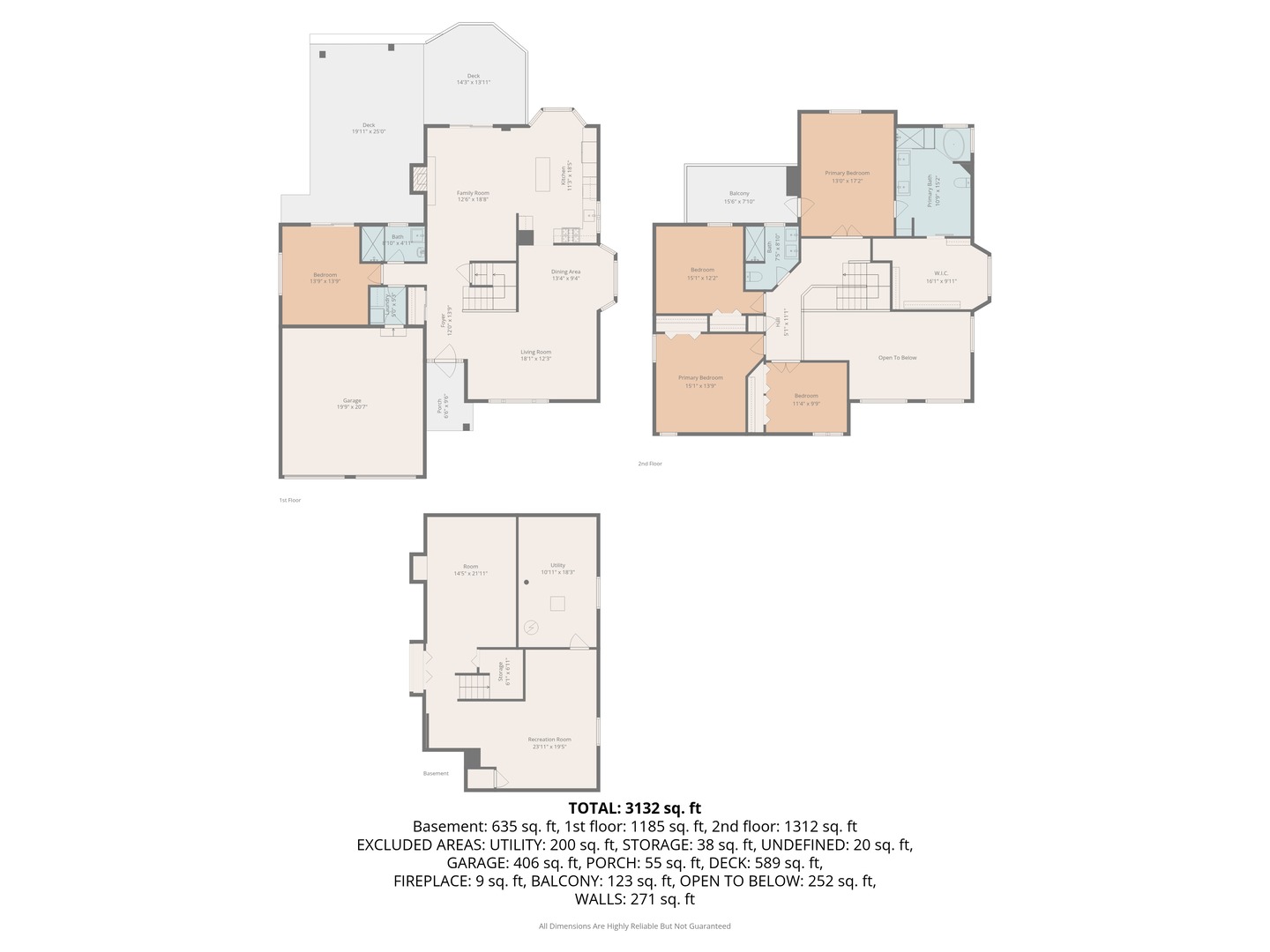 2936 Sandalwood Road Buffalo Grove, IL 60089 - Photo 37 of 40 a picture of a floor plan