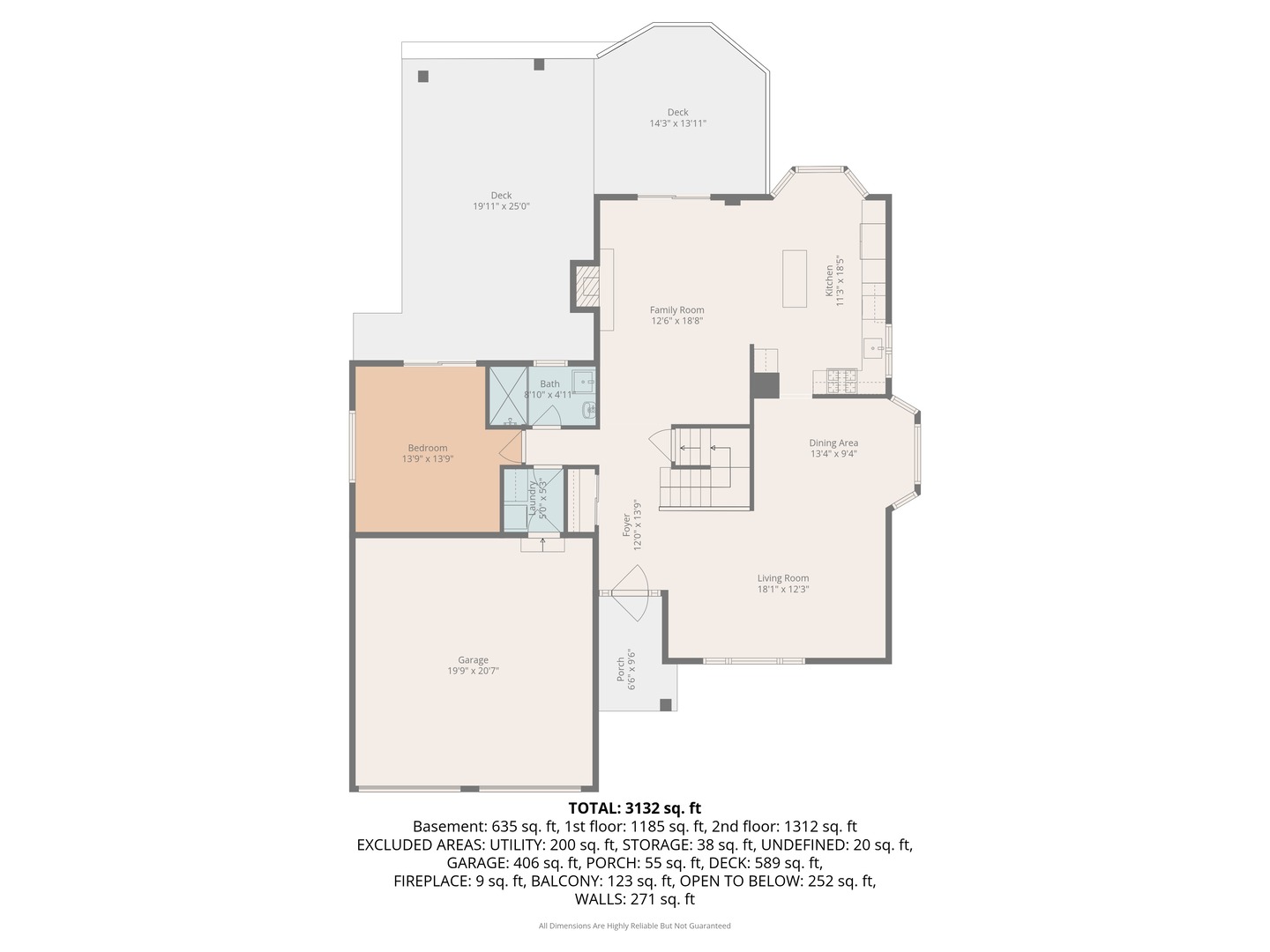 2936 Sandalwood Road Buffalo Grove, IL 60089 - Photo 38 of 40 a picture of a floor plan