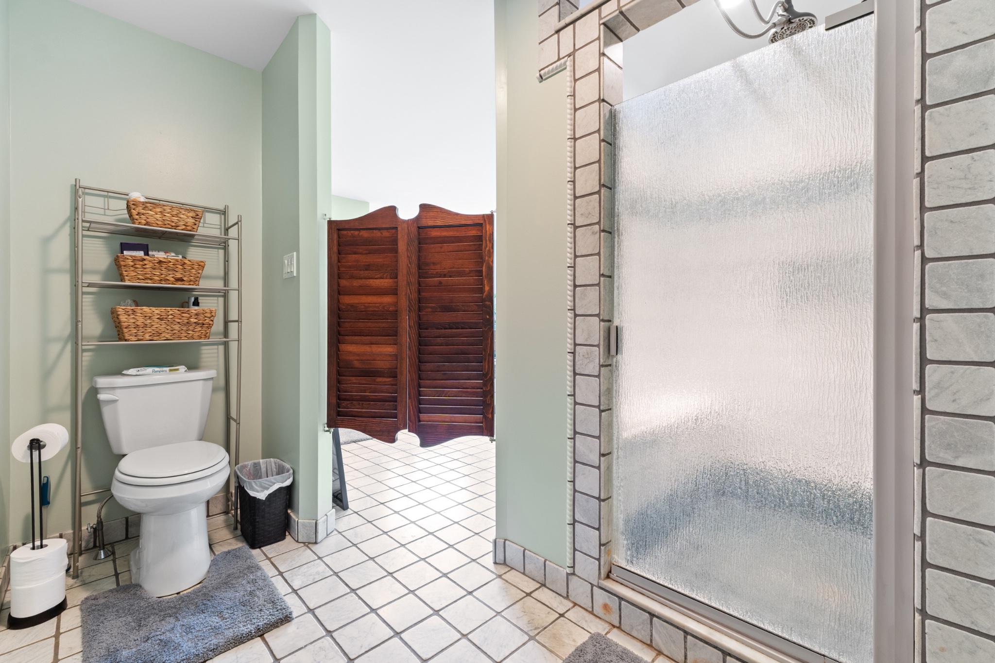 40 Christman Road Kutztown, PA 19530 - Photo 27 of 48 a bathroom with a toilet and a shower