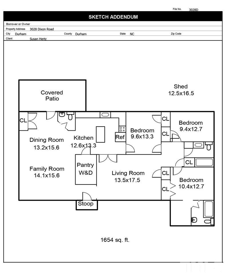 3028 Dixon Road Durham, NC 27707 - Photo 22 of 22 Gallery Image 22