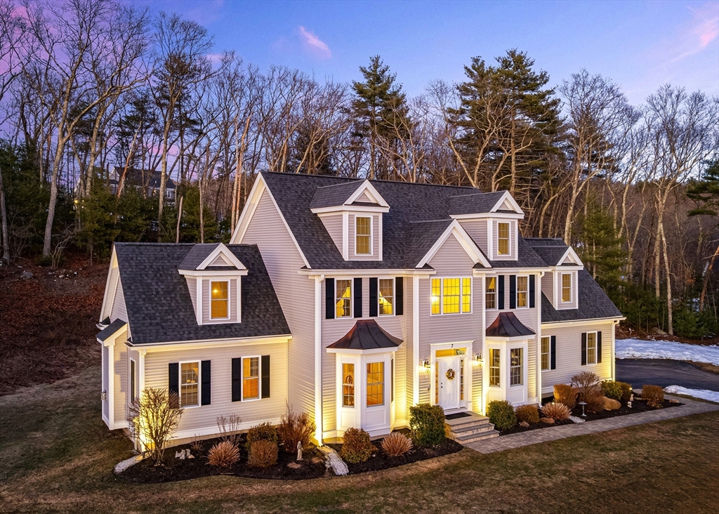 7 Jewell Crossing Mendon, MA 01756 - Photo 2 of 42 a front view of residential houses and trees