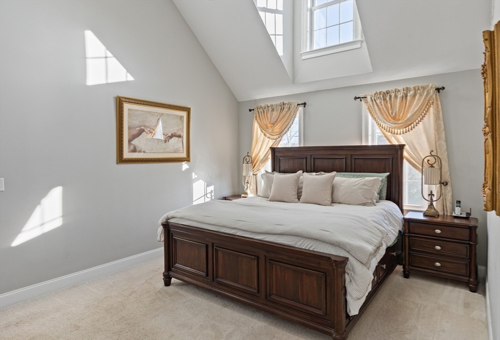 7 Jewell Crossing Mendon, MA 01756 - Photo 22 of 42 a bedroom with a bed and a window