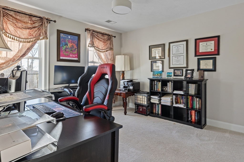7 Jewell Crossing Mendon, MA 01756 - Photo 30 of 42 a view of a workspace with furniture and a window