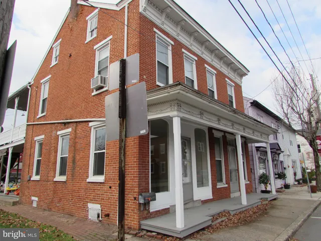 front view of a building