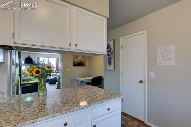 a view of a storage & utility room