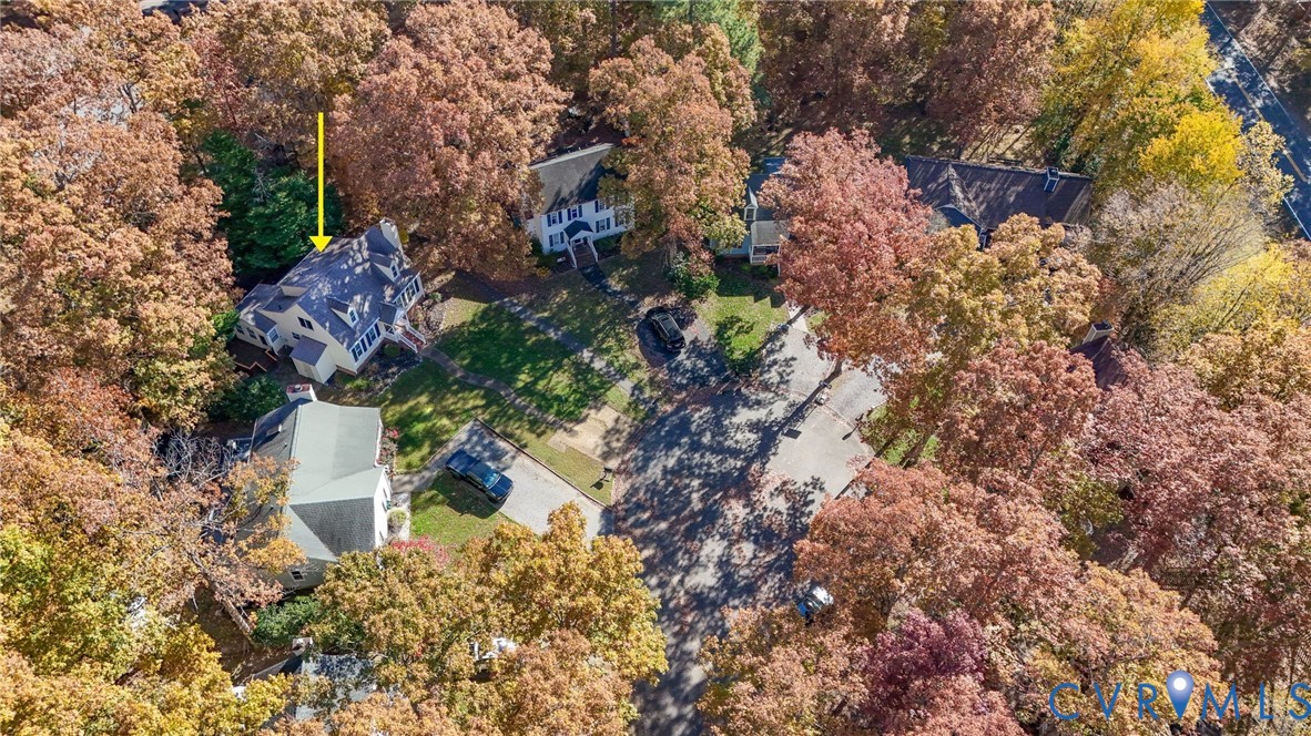 2411 Arrowood Road Midlothian, VA 23112 - Photo 30 of 34 a building view with large trees
