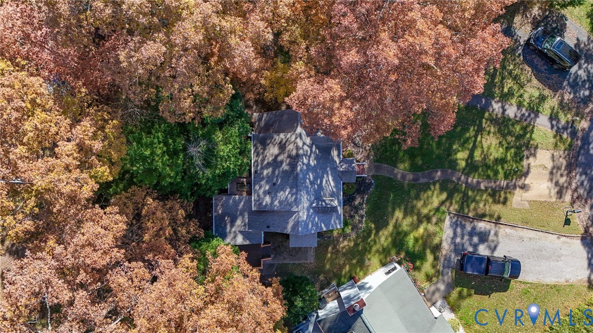 2411 Arrowood Road Midlothian, VA 23112 - Photo 33 of 34 a aerial view of house with outdoor space