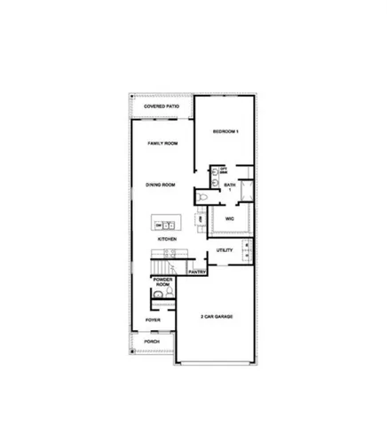 a picture of a floor plan