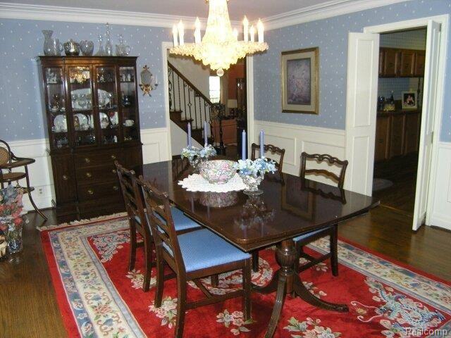 54 Cloverly Road Grosse Pointe, MI 48236 - Photo 6 of 25 Dining Room
