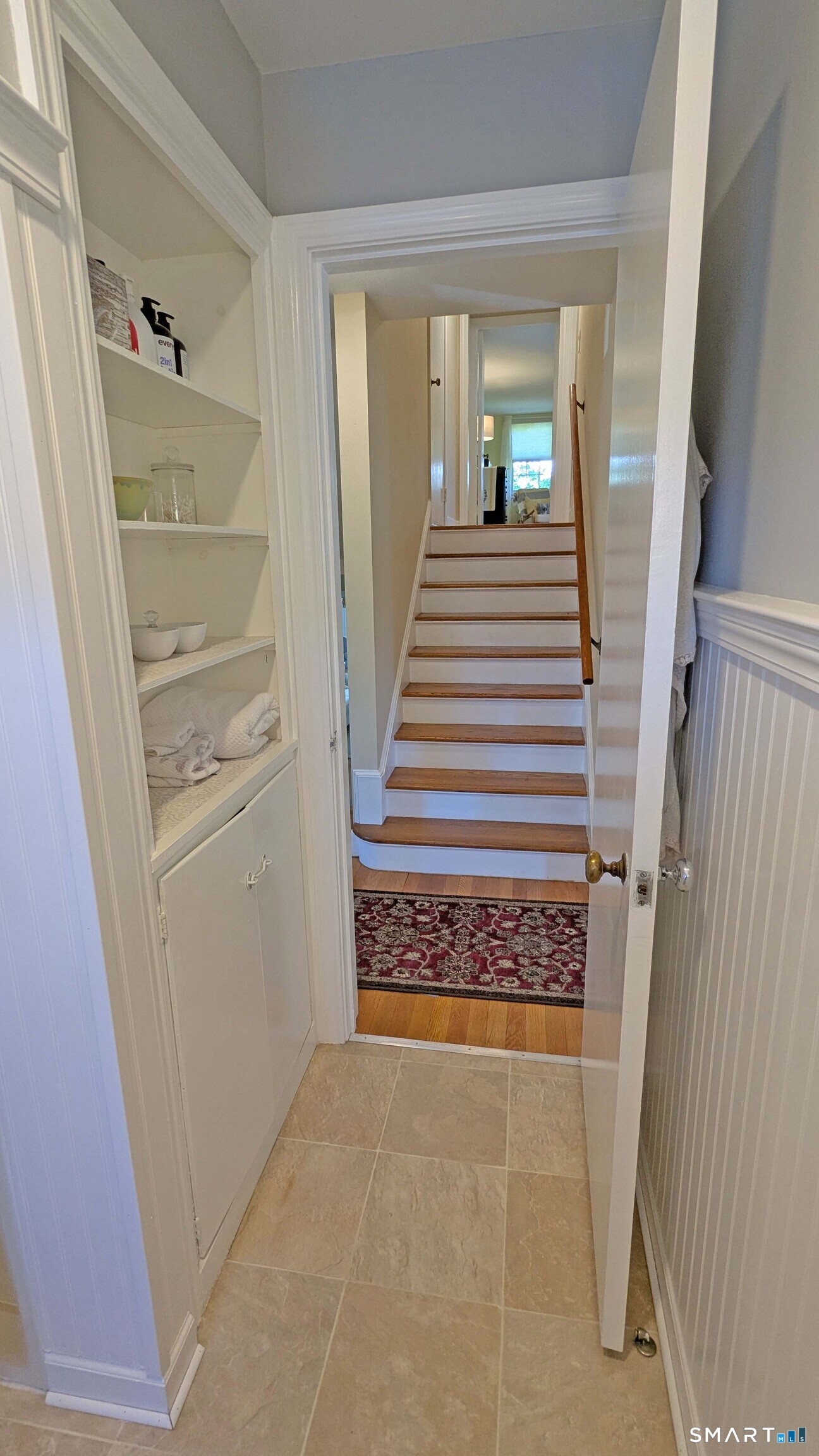 65 Prout Hill Road Middletown, CT 06457 - Photo 17 of 31 Second level bathroom also has built in shelves and cupboard