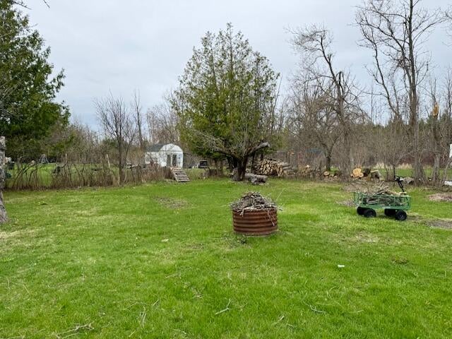 545 Duncan Avenue Cheboygan, MI 49721 - Photo 25 of 26 Backyard