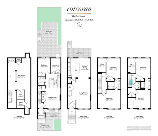 $6,200,000 | 426 8th Street | Park Slope