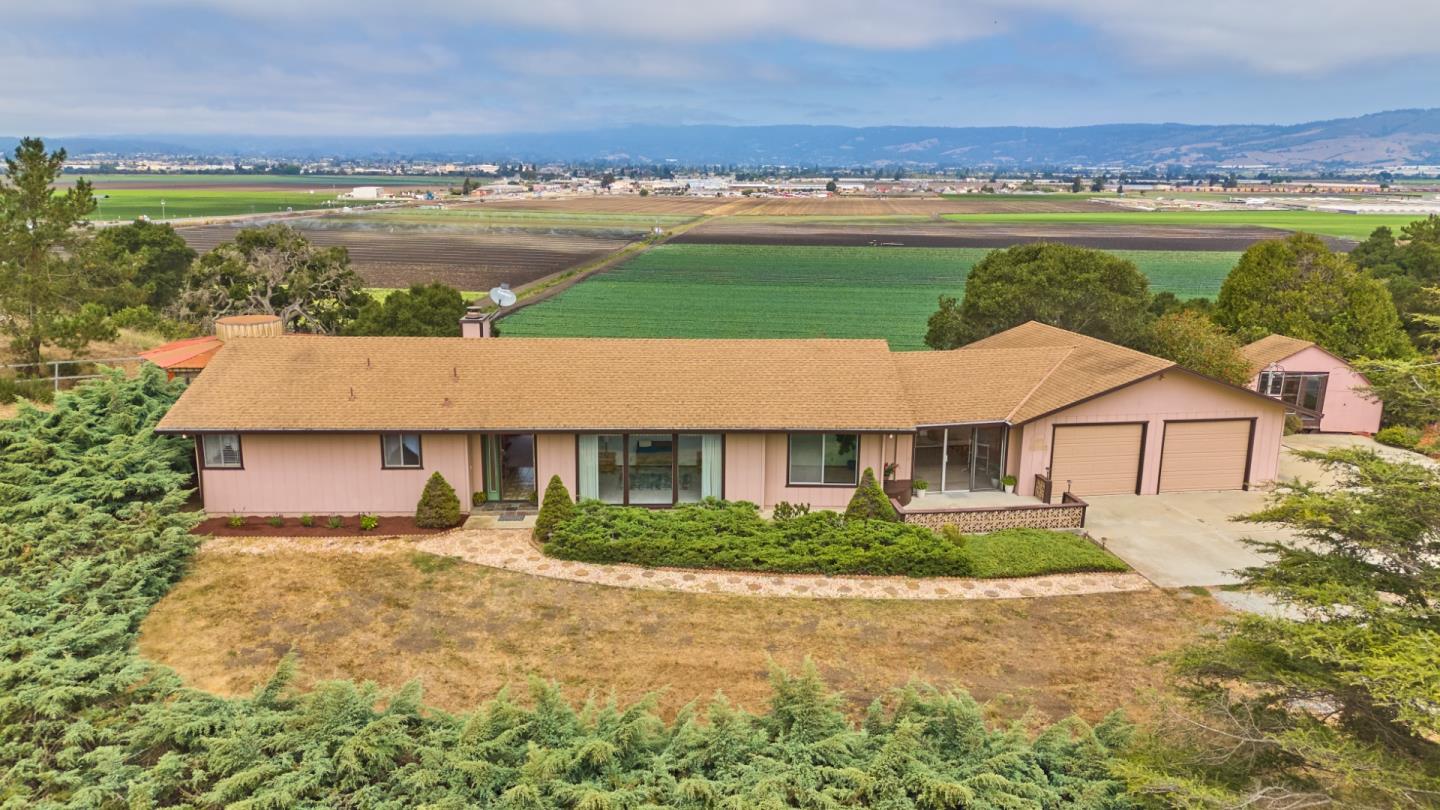 2600 Garin Road Watsonville, CA 95076 - Photo 1 of 1 an aerial view of a house with a yard and balcony