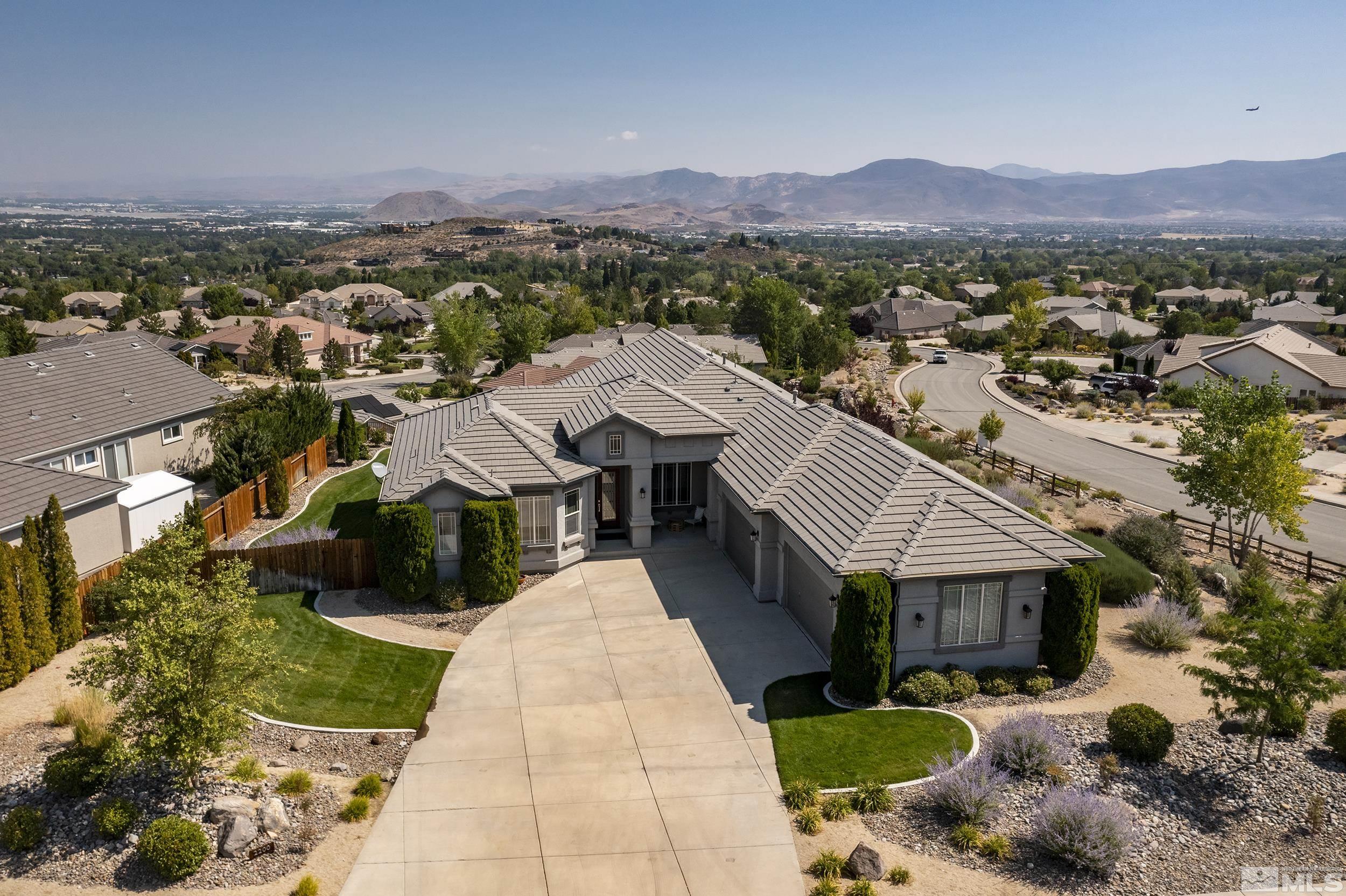 2200 South Tesuque Road Reno, NV 89511 - Photo 28 of 28 an aerial view of a house