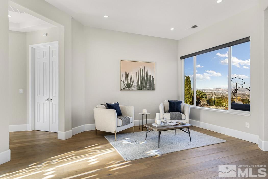 2200 South Tesuque Road Reno, NV 89511 - Photo 4 of 28 a living room with furniture and a large window