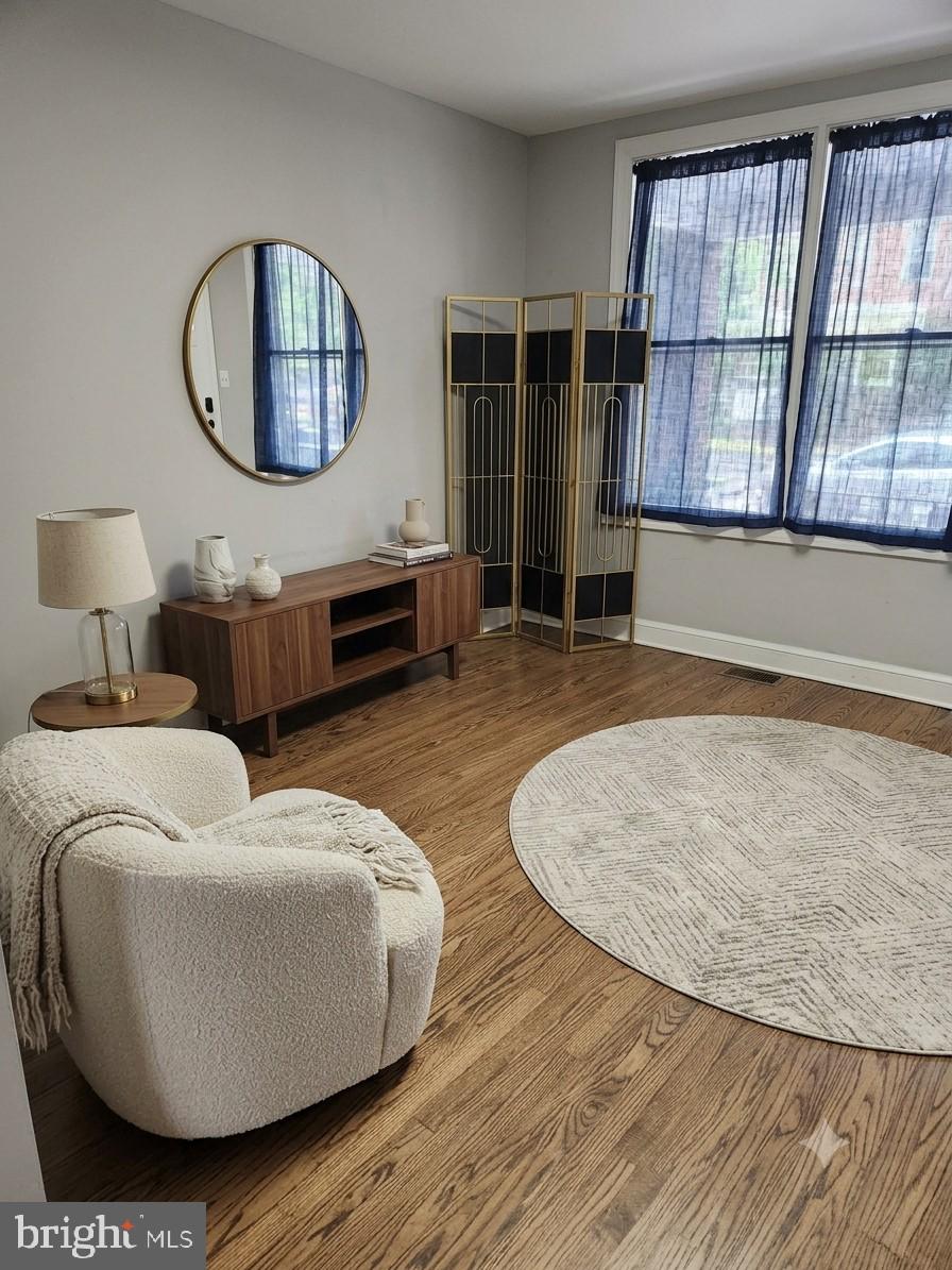 1702 Lang Place Northeast Washington, DC 20002 - Photo 3 of 29 Chic urban retreat with natural light.