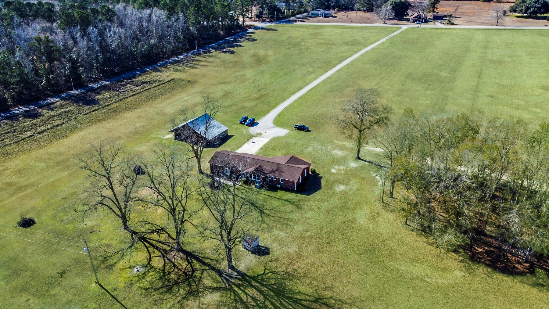 449 Hickory Hill Road Orangeburg, SC 29115 - Photo 3 of 50 DJI_0214final