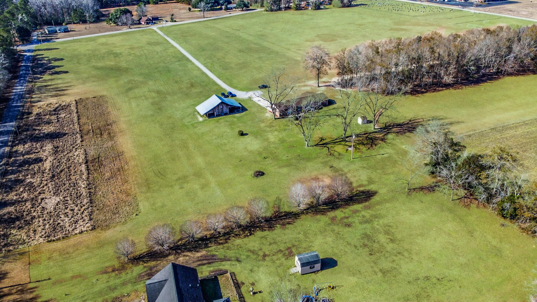 449 Hickory Hill Road Orangeburg, SC 29115 - Photo 40 of 50 DJI_0219final