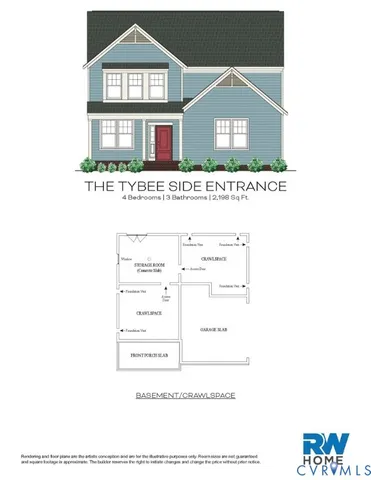 $435,000 | 1910 Woodland Trail, Farmville, VA 23901