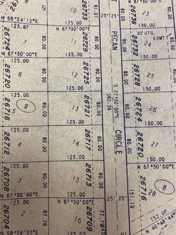 $9,000 | 26721 Pecan Circle, Oakhurst, TX 77359