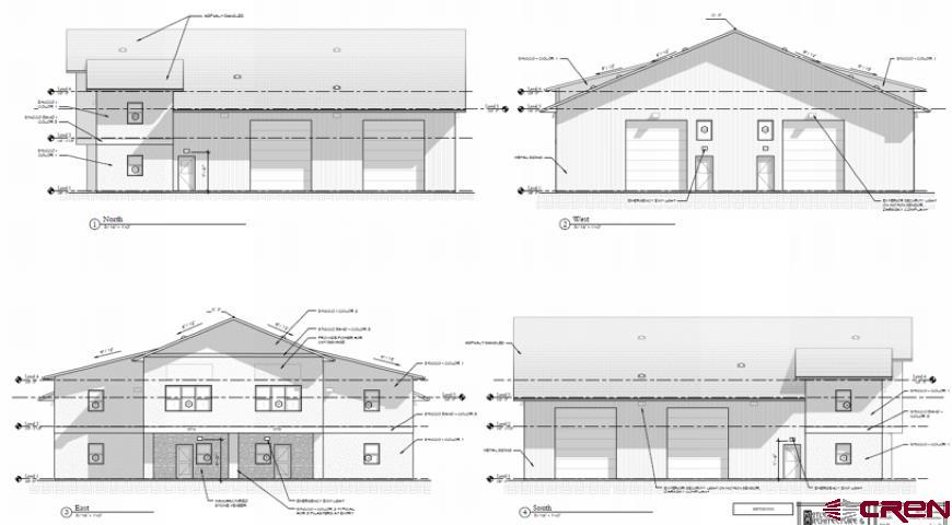 357 Indian Road, Unit NORTH OR SOUTH Grand Junction, CO 81501 - Photo 1 of 4 a view of a building with an ocean
