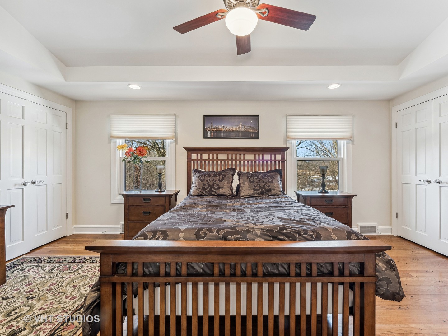 3143 Cuba Road Long Grove, IL 60047 - Photo 25 of 40 a bedroom with a bed and a dresser