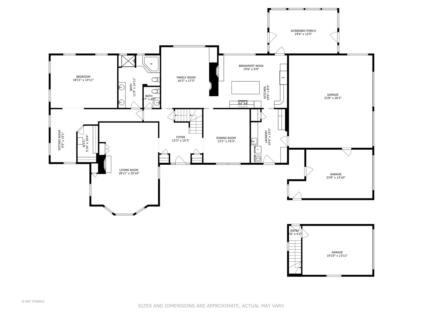 3143 Cuba Road Long Grove, IL 60047 - Photo 36 of 40 a picture of floor plan