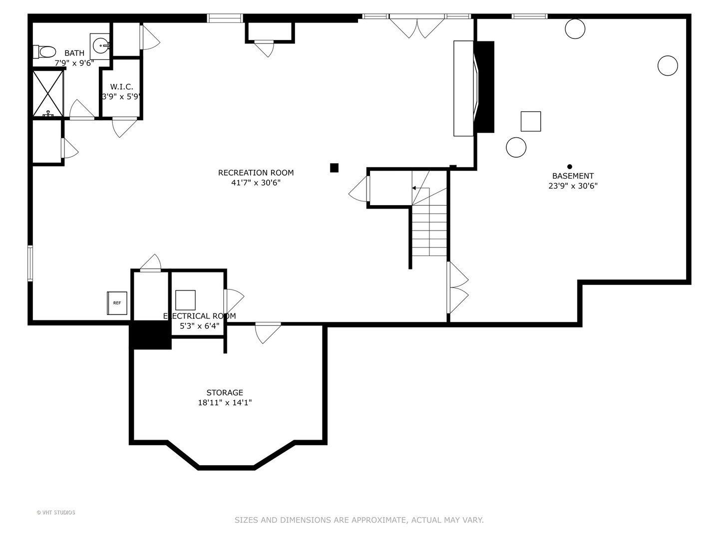 3143 Cuba Road Long Grove, IL 60047 - Photo 38 of 40 a picture of a bench in the back