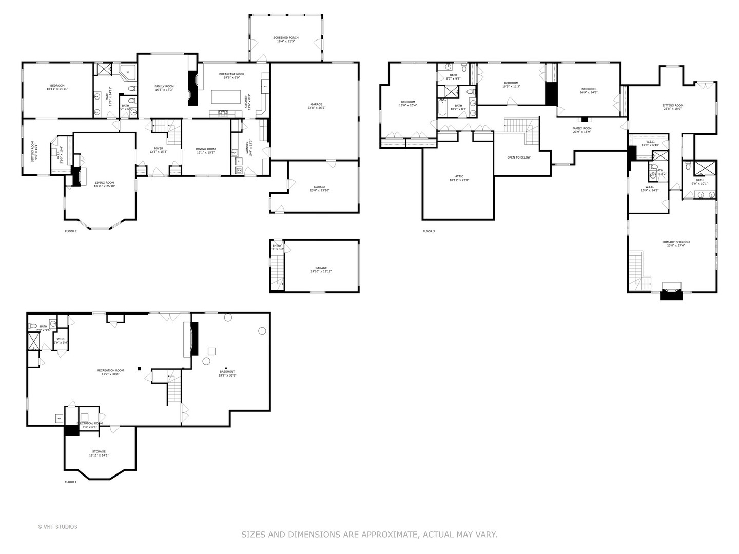 3143 Cuba Road Long Grove, IL 60047 - Photo 39 of 40 a picture of floor plan
