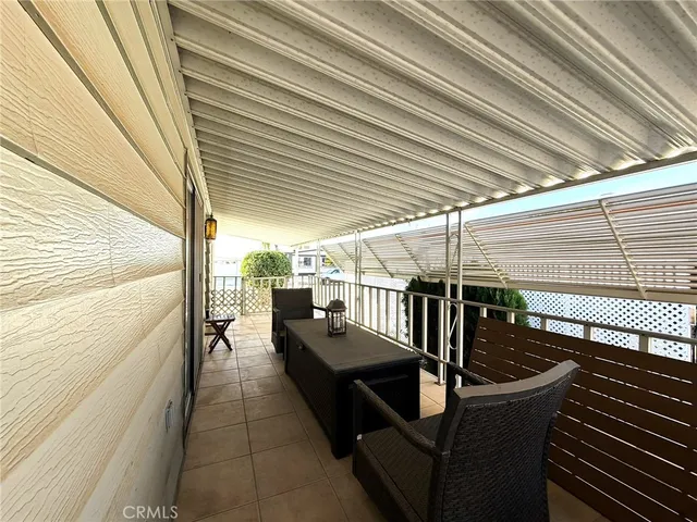 a view of chairs and in the balcony