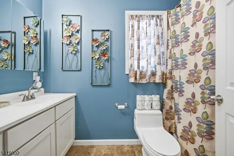 a view of a hallway with closet