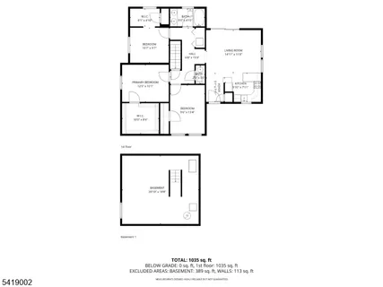 $400,000 | 5 Chestnut Avenue, Mount Arlington, NJ 07856