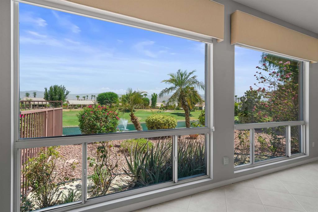 39303 Gleneagles Circle Palm Desert, CA 92211 - Photo 60 of 71 a front view of a house with balcony