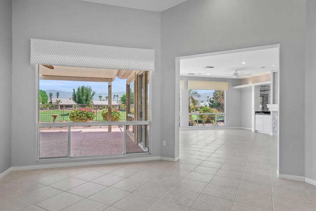 39303 Gleneagles Circle Palm Desert, CA 92211 - Photo 64 of 71 a view of entryway with livingroom view