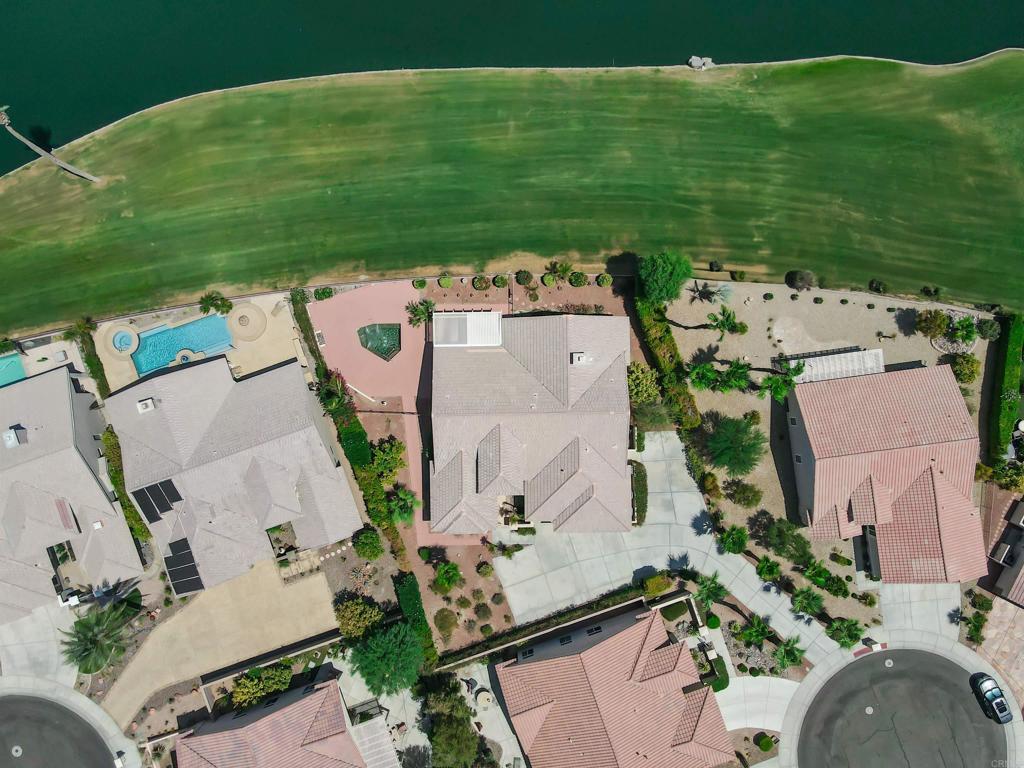 39303 Gleneagles Circle Palm Desert, CA 92211 - Photo 7 of 71 an aerial view of a house with a garden